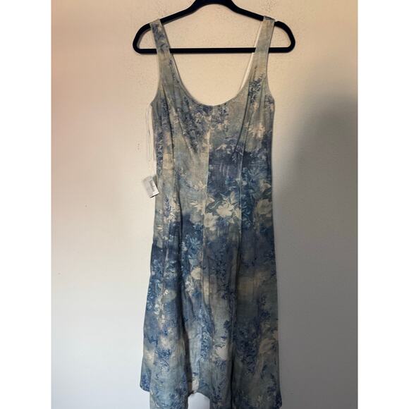 Ralph Lauren  collection Tarian Denim Sleeveless Day dress US10 - Picture 5 of 8